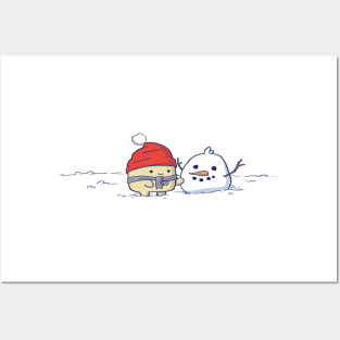 Do You Want A Pudgy Snowman? Posters and Art